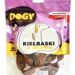 DOGY - Kiełbaski z jelenia 100g