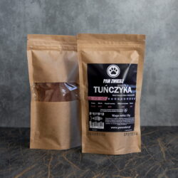  Pan Zwierz - Tuńczyk 25g - Naturalne, suszone smaczki