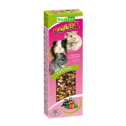 Kolba Classic dla gryzoni i królików z dziką różą i porzeczkami