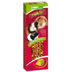 Kolba Classic dla gryzoni i królików z jabłkami i mniszkiem lekarskim