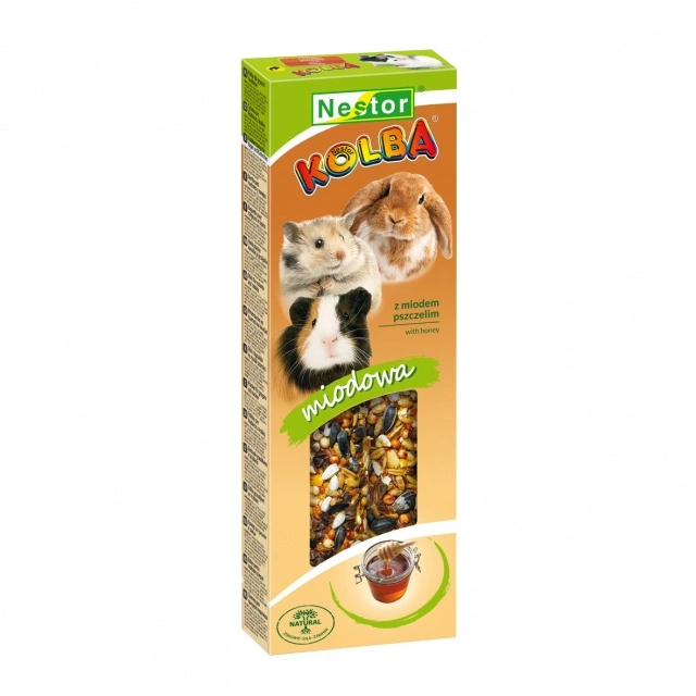 KOLBA NESTOR MIODOWA DLA GRYZONI 115G