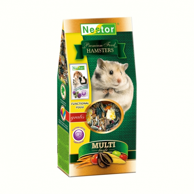 Pokarm PREMIUM "Multi-taste" dla chomików