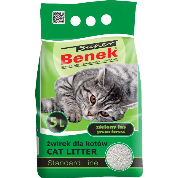 BENEK COMPAKT ZAPACH zielony las 5L