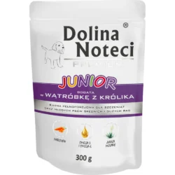 DOLINA NOTECI Premium Junior Wątróbka z królika 300g