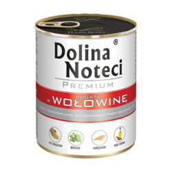 DNP karma mokra bogata w wołowinę 800g