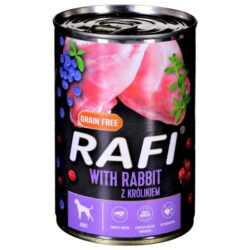 Dolina Noteci Rafi z Królikiem Pasztet bez zbóż 400g