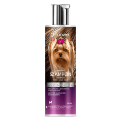 eurowet szampon york długi włos 200ml