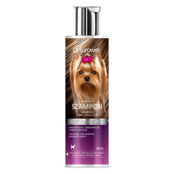 eurowet szampon york długi włos 200ml