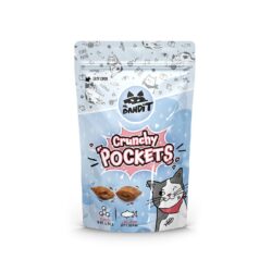 Mr. Bandit Crunchy Pockets z łososiem/ salmon (40g)
