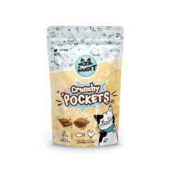 Mr. Bandit Crunchy Pockets z tuńczykiem i kurczakiem/tuna&chicken (40g)