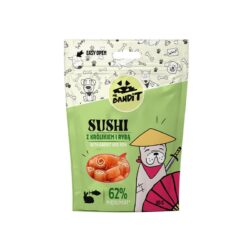 Mr. Bandit SUSHI z królikiem i rybą 80g/ with rabbit & fish 80g