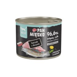 Karma mokra dla kota Pan Mięsko Kurczak z dorszem 200 g