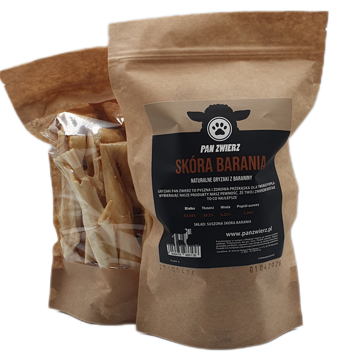 Skóra barania 200 gram