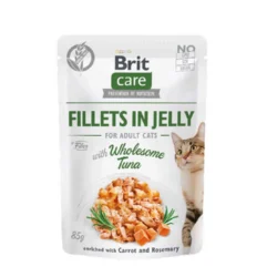 Brit Care Cat FJ Wholesome Tuna Pouch 85 g