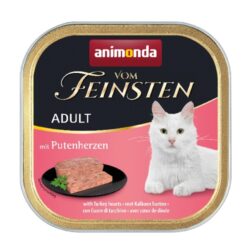 Animonda Vom Feinsten Kot Adult Serca indycze 100g