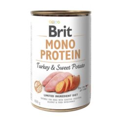 BRIT MONO PROTEIN TURKEY & SWEET POTATO 400G