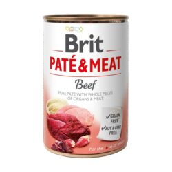 BRIT PATE & MEAT BEEF