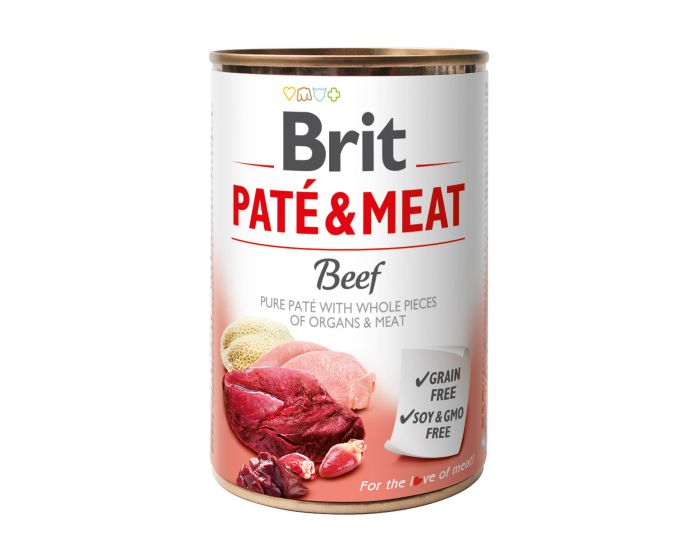 BRIT PATE & MEAT BEEF