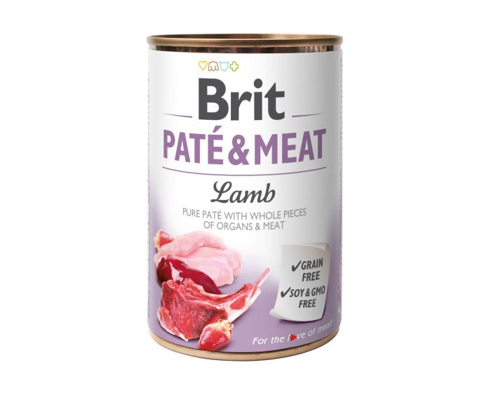 BRIT PATE & MEAT LAMB