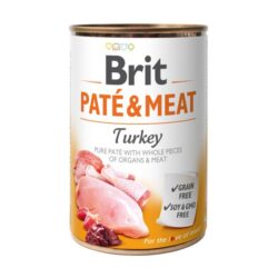 BRIT PATE & MEAT TURKEY