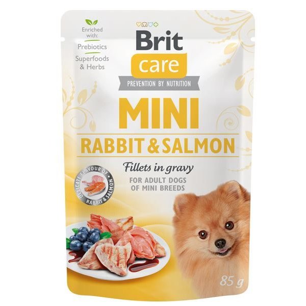 BC MINI POUCH KRÓLIK/ŁOSOŚ 85G