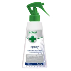 Dr Seidel spray z chlorheksydyną 100ml