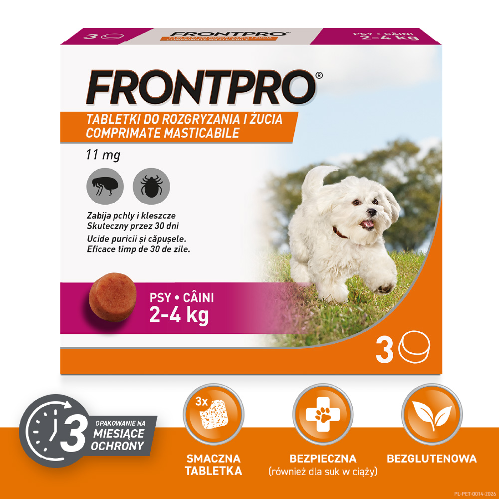 Frontpro S Pies 2-4 kg