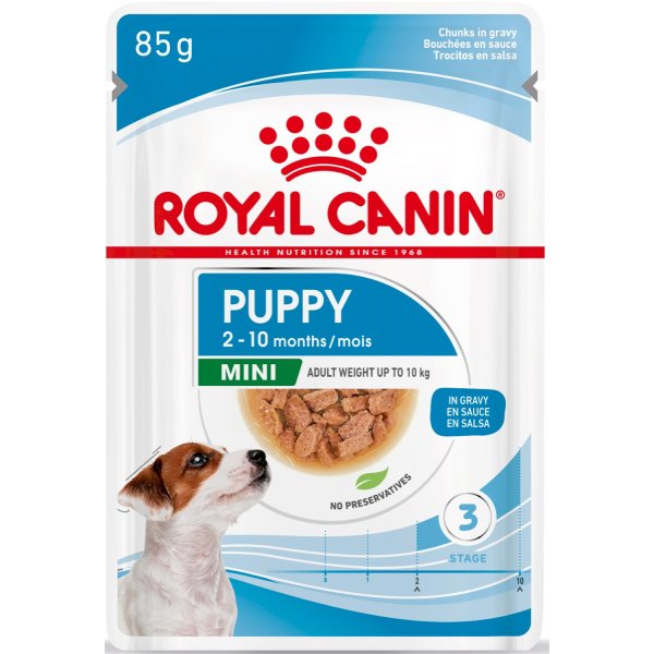 ROYAL CANIN Mini Puppy w sosie