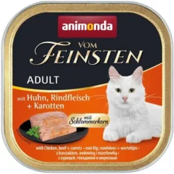 Animonda 100g KURCZAK/WOŁOWINA/MARCH