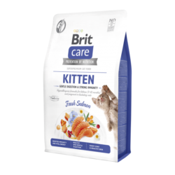 BRIT CARE CAT GRAIN-FREE KITTEN GENTLE DIGESTION & STRONG IMMUNITY