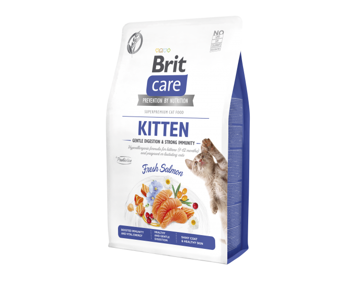BRIT CARE CAT GRAIN-FREE KITTEN GENTLE DIGESTION & STRONG IMMUNITY