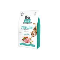 BRIT CARE Cat GF STERILIZED Urinary Health 400g