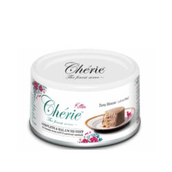 CHERIE Mus z tuńczyka - mokra karma dla kota - 80g