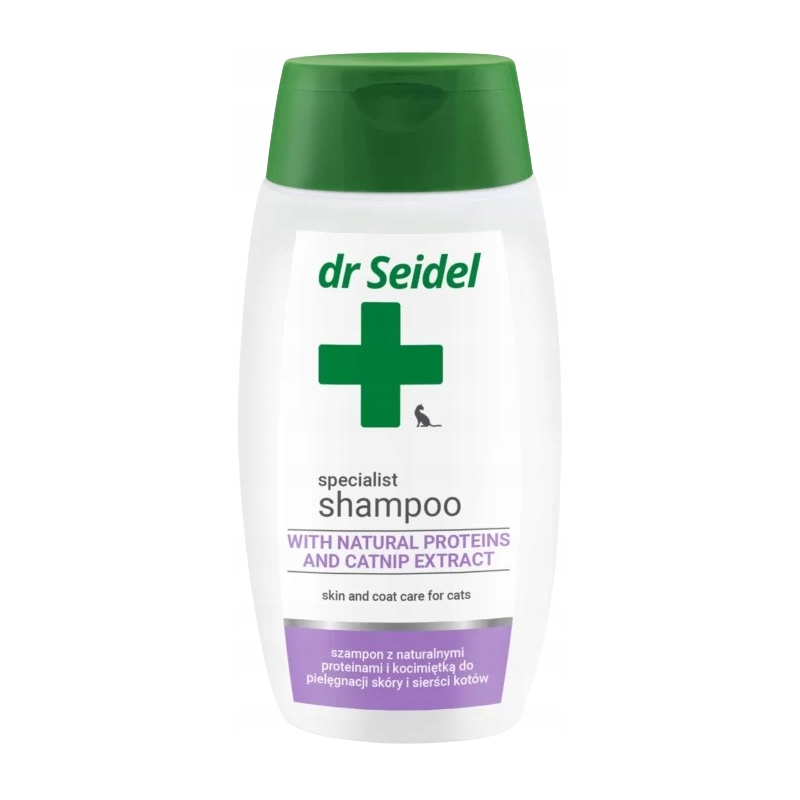 Szampon proteinowy dla kota 220 ml