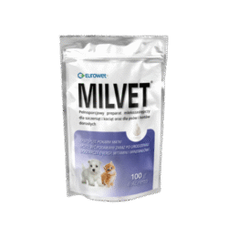 Eurowet MILVET - preparat mlekozastepczy dla szczeniąt i kociąt - saszetka 100g