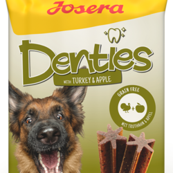 JOSERA Denties z indykiem i jabłkiem 180g
