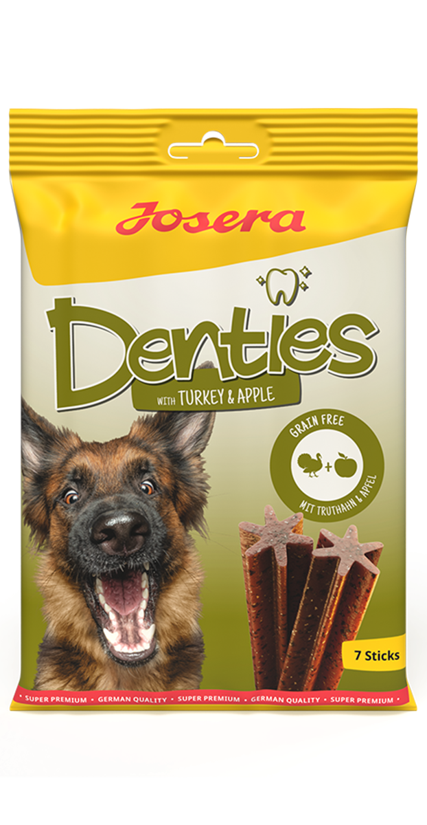 JOSERA Denties z indykiem i jabłkiem 180g