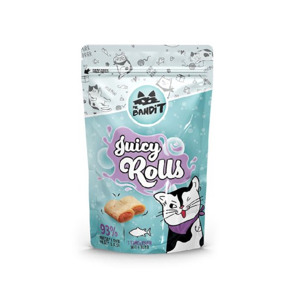 MR. BANDIT JUICY ROLLS - przysmak dla kota z tuńczykiem