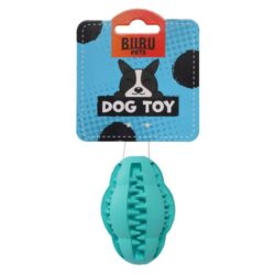 BUBU PETS Dog toy dental rugby ball mint scent 8cm