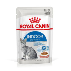 Royal Canin Indoor Sterilized kawałki w sosie 85g
