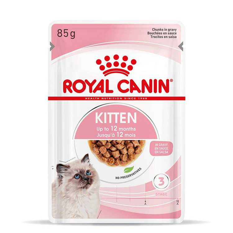 Royal Canin Kitten w sosie