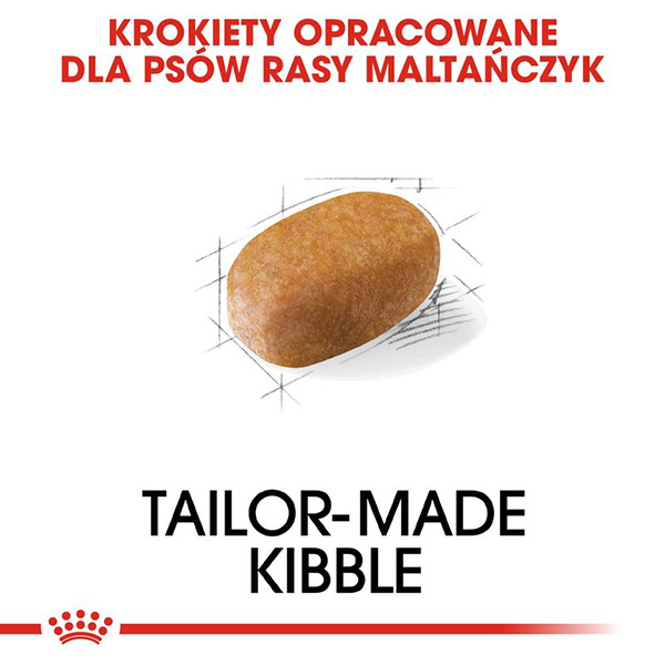 Royal Canin Breed Maltese Adult - Karma Sucha dla Psów Dorosłych Maltańczyk 1,5kg - obrazek 2