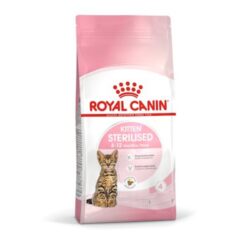 Sucha karma dla kociąt sterylizowanych Royal Canin Kitten Sterilized 400 g