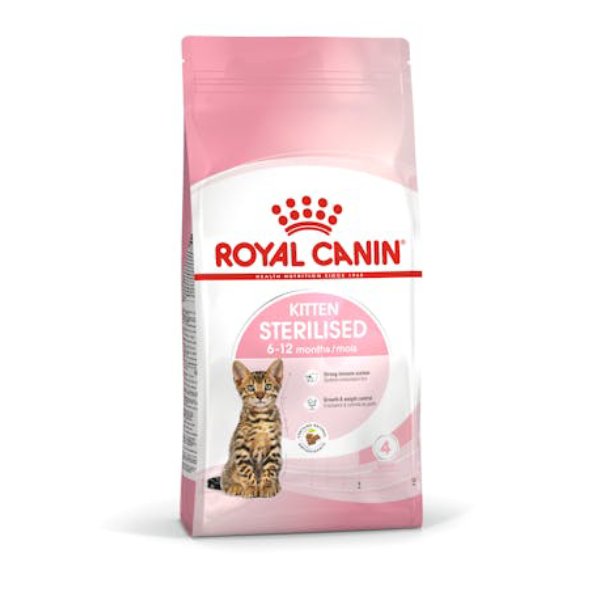 Sucha karma dla kociąt sterylizowanych Royal Canin Kitten Sterilized 400 g