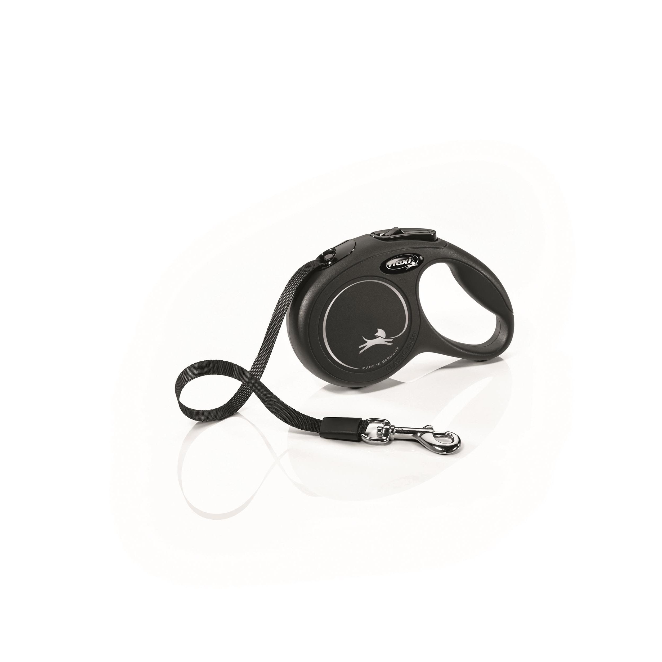 FLEXI SMYCZ New Classic,TAŚMA 3 m,ROZM. XS ,CZARNA, 12kg