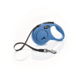 FLEXI SMYCZ New Classic TAŚMA 5 m ,ROZM.S,NIEBIESKA, 15kg