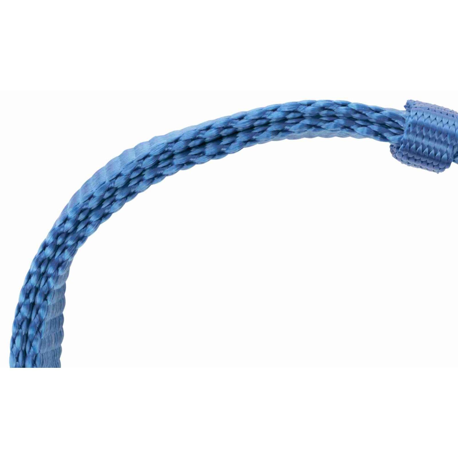OBROŻA NYLON 30-45cm/15mm królewski niebieski - obrazek 2