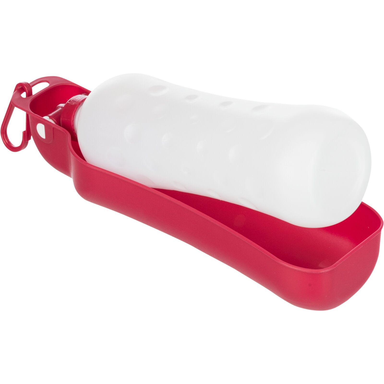 BUTELKA Z MISKĄ 700ml PLASTIKOWA - obrazek 5