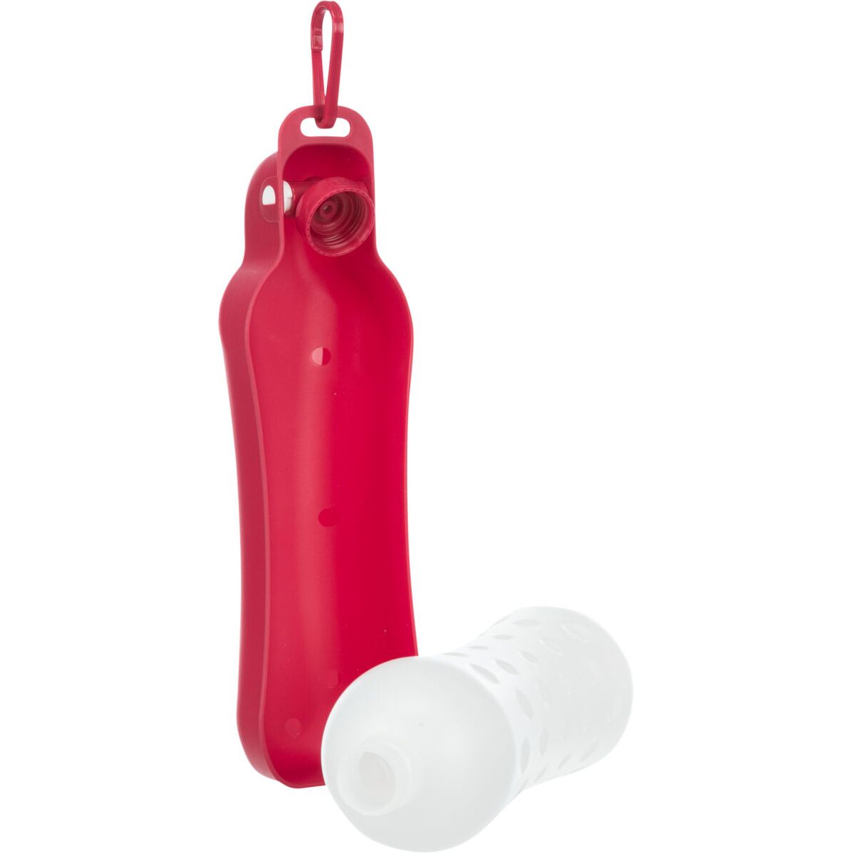 BUTELKA Z MISKĄ 700ml PLASTIKOWA - obrazek 6