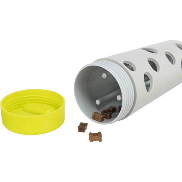 Zabawka dla psa Dog Activity Snack Roll'/ Rolka do przysmaków śr. 6/5×14 cm, szara